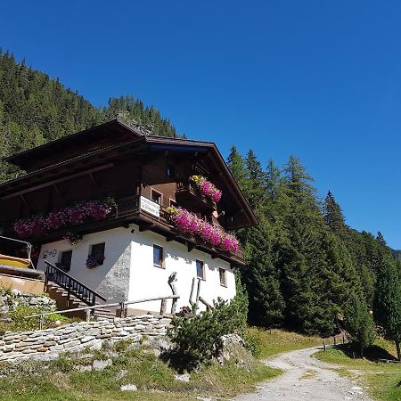 Pension Fuerhapter Mit Bio- Bauernhof Sankt Jakob in Defereggen Exterior photo
