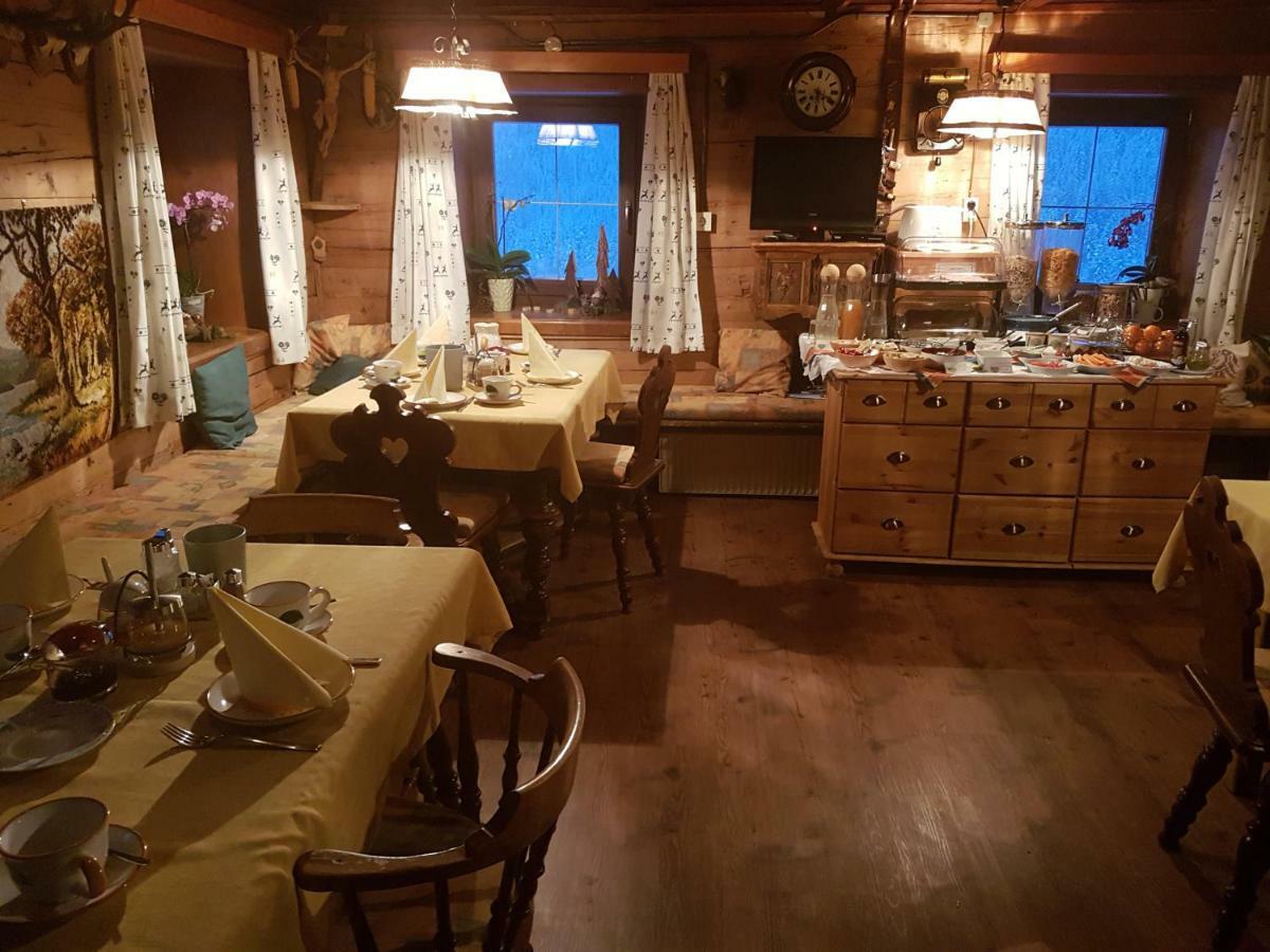 Pension Fuerhapter Mit Bio- Bauernhof Sankt Jakob in Defereggen Exterior photo